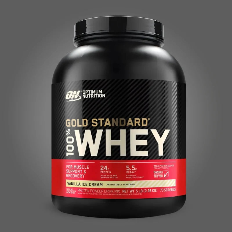 Gold Standard 100% Whey | Vainilla Ice Cream