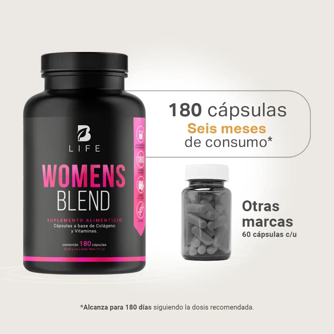 Womens Blend B Life