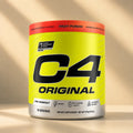 C4 Original Pre-Workout Fruit Punch | 50 Servicios | Energía, Enfoque y Rendimiento