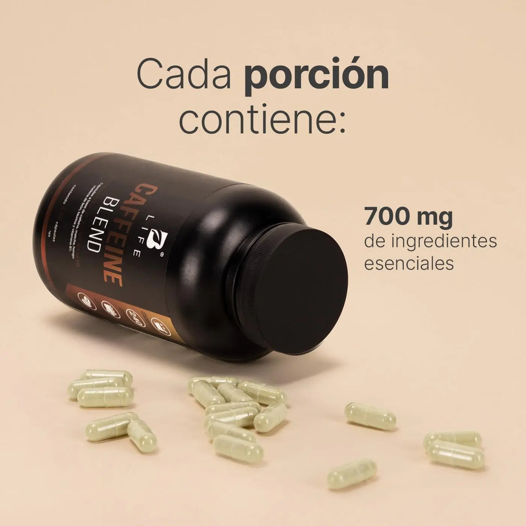 Caffeine Blend B-Life 240 Cápsulas
