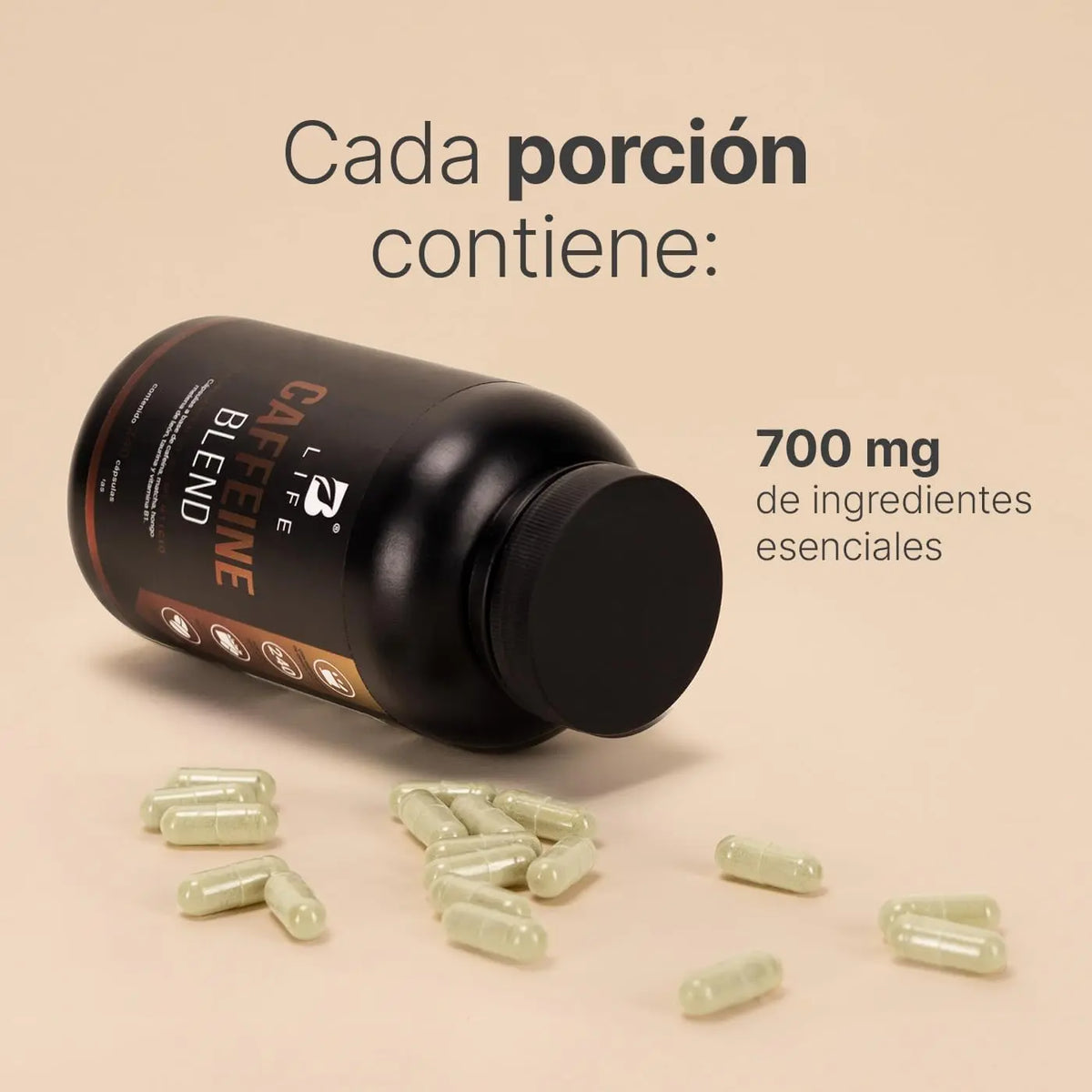 Caffeine Blend B-Life 240 Cápsulas