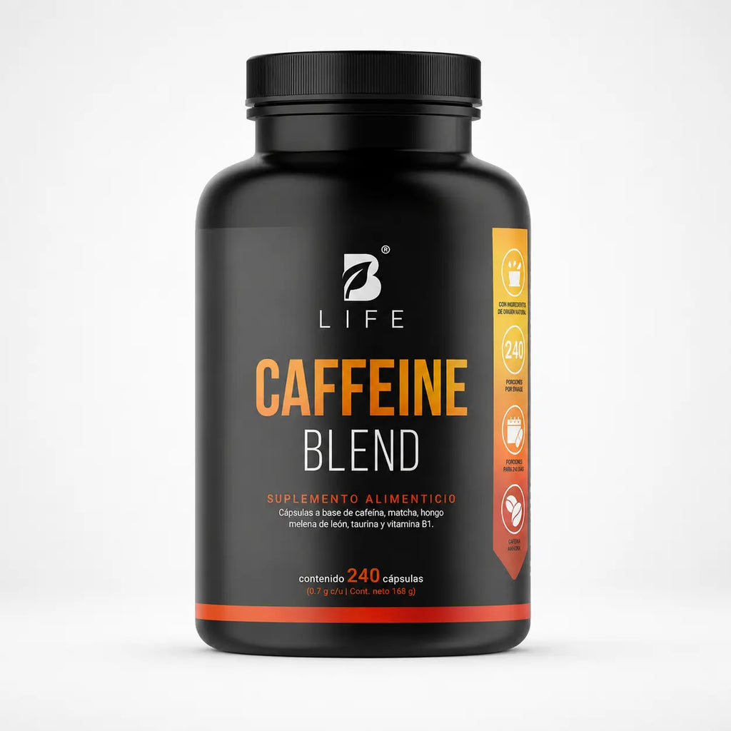Caffeine Blend B-Life 240 Cápsulas