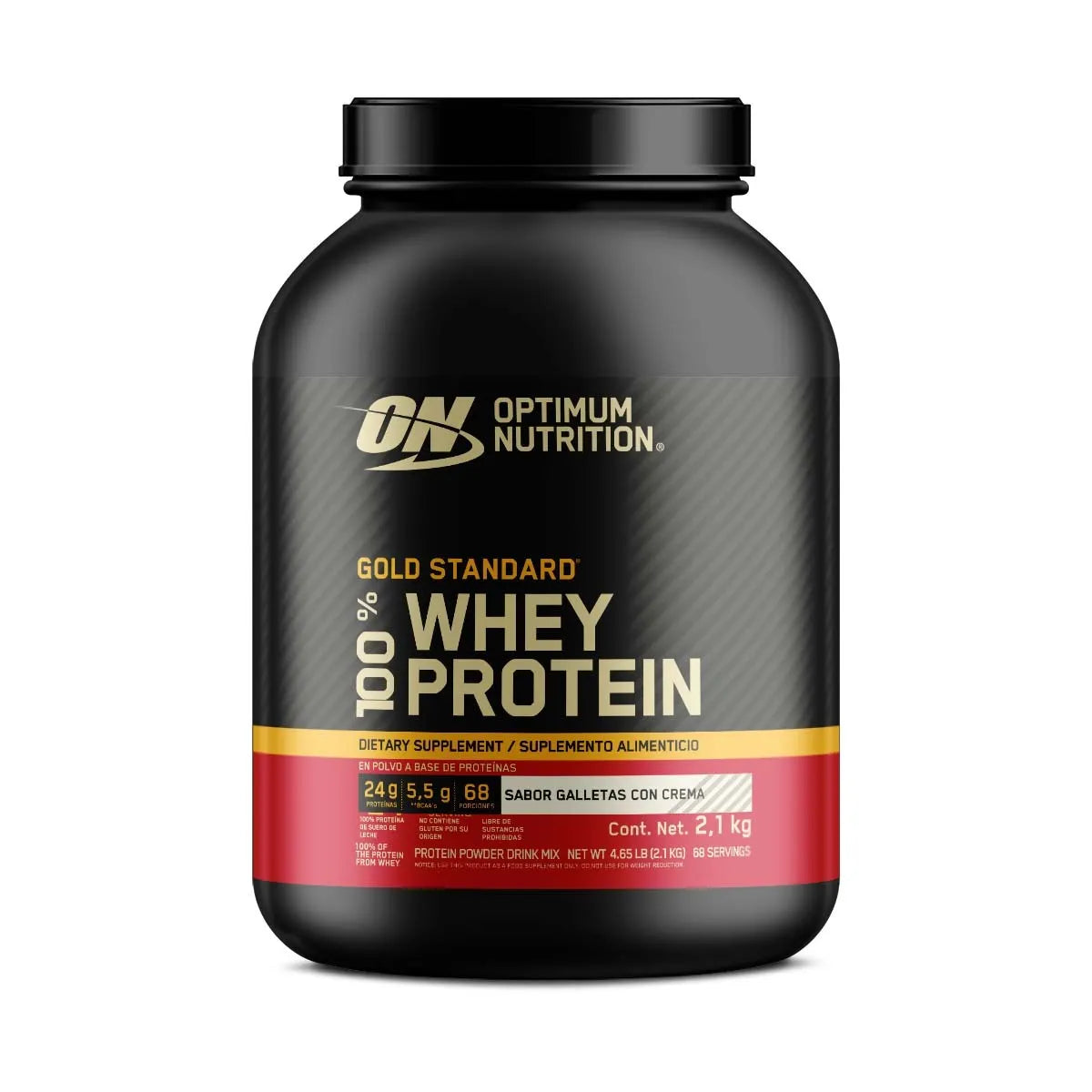 Gold Standard 100% Whey Cookies and Cream