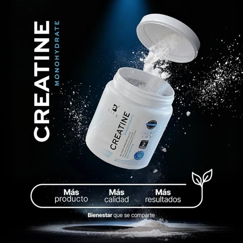 Creatina Monohidratada B Life | 60 Servicios | Alta Pureza