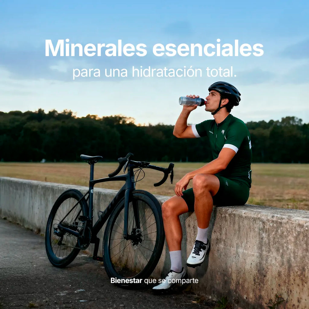 Electrolitos Sin Azúcar | con Citrato de Potasio, Magnesio, Calcio, Sodio, Zinc | Sabor Lemon | 60 servicios
