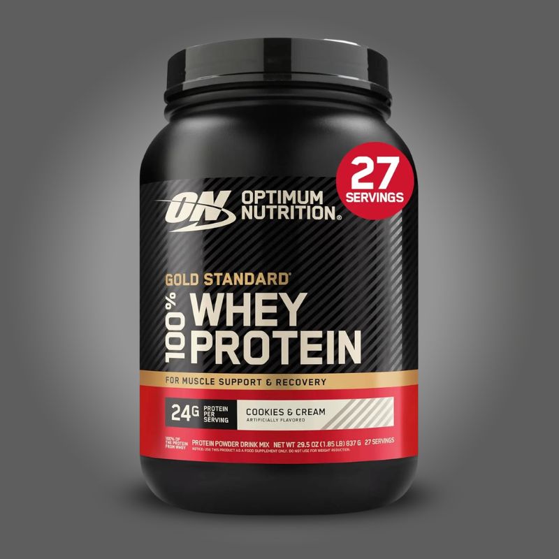 Gold Standard 100% Whey Cookies and Cream