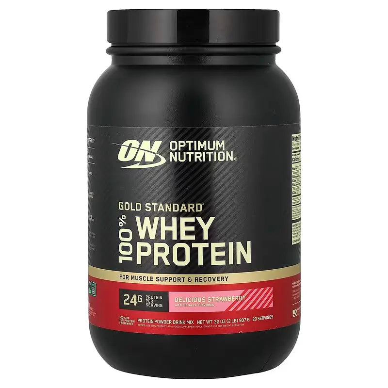 Gold Standard 100 Whey Delicius Strawberry