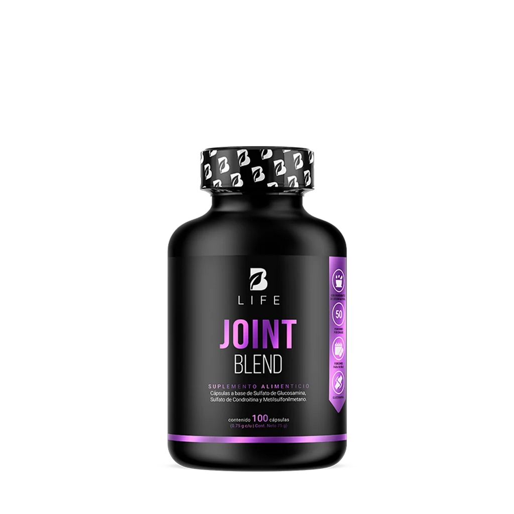 Joint Blend de B Life | Formulación con Glucosamina, Condroitina y MSM | 100 Caps