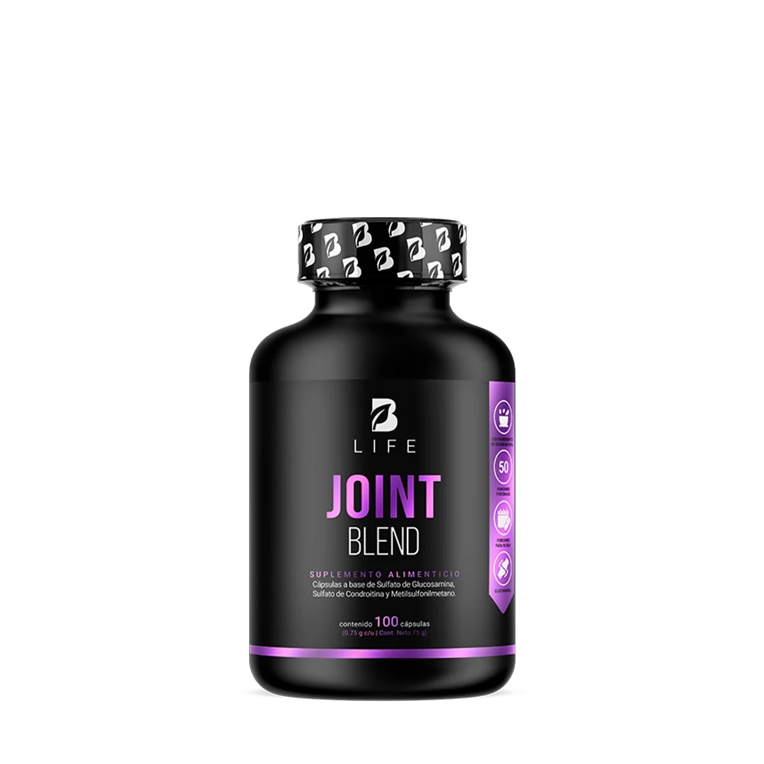 Joint Blend de B Life | Formulación con Glucosamina, Condroitina y MSM | 100 Caps