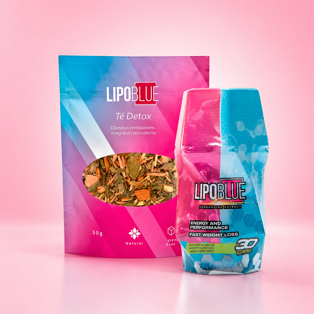 Lipo Blue + Té Detox