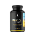 Magnesio y Potasio | Adicionado con coco orgánico | 240 Cápsulas | 1400 mg por porción