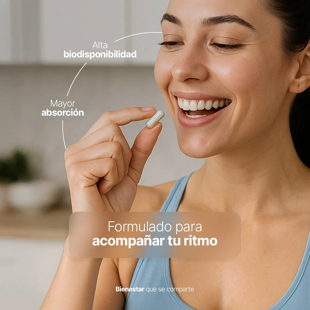 Magnesio y Potasio | Adicionado con coco orgánico | 240 Cápsulas | 1400 mg por porción