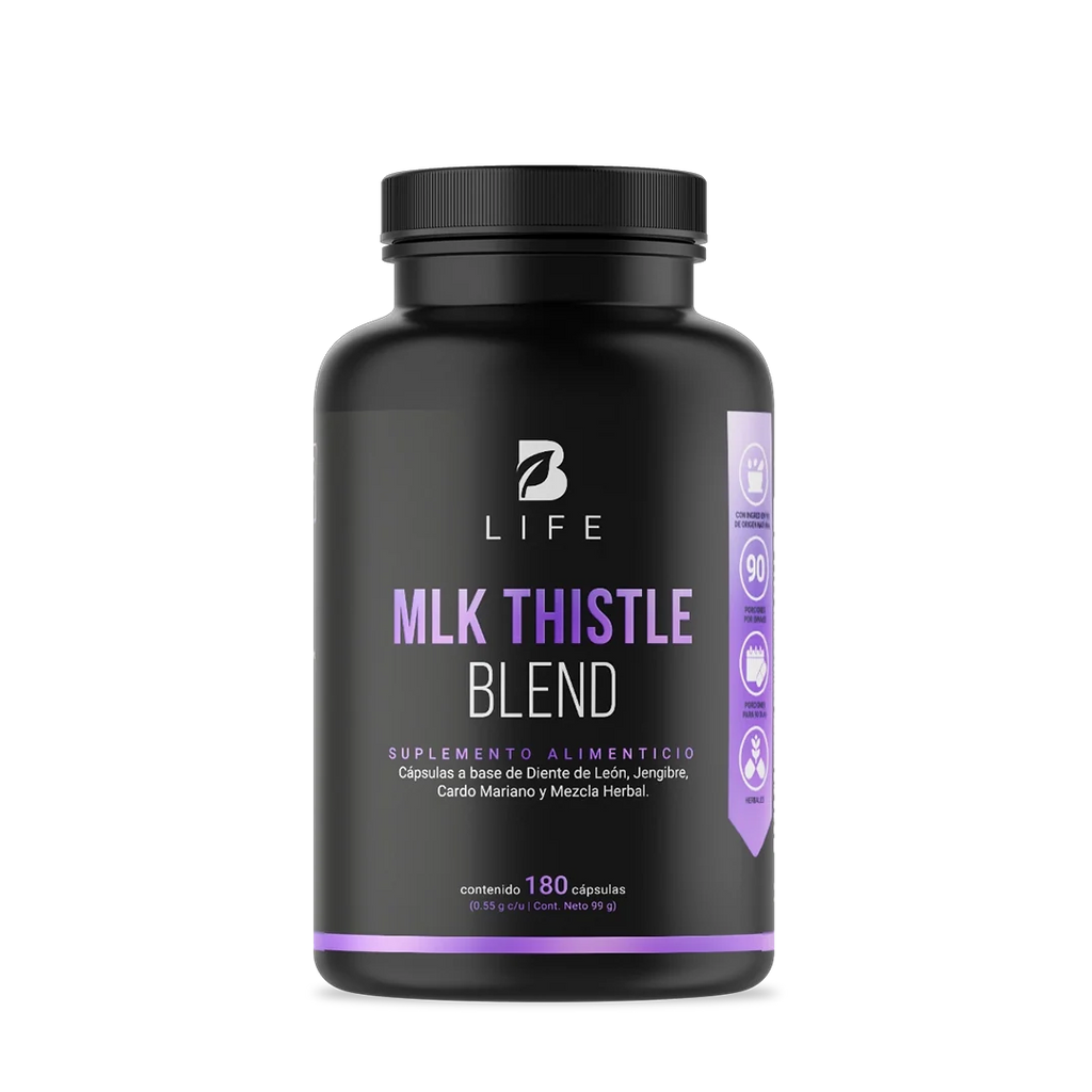 MLK THISTLE BLEND |  Cardo Mariano con Diente de León, Jengibre y Mezcla Herbal
