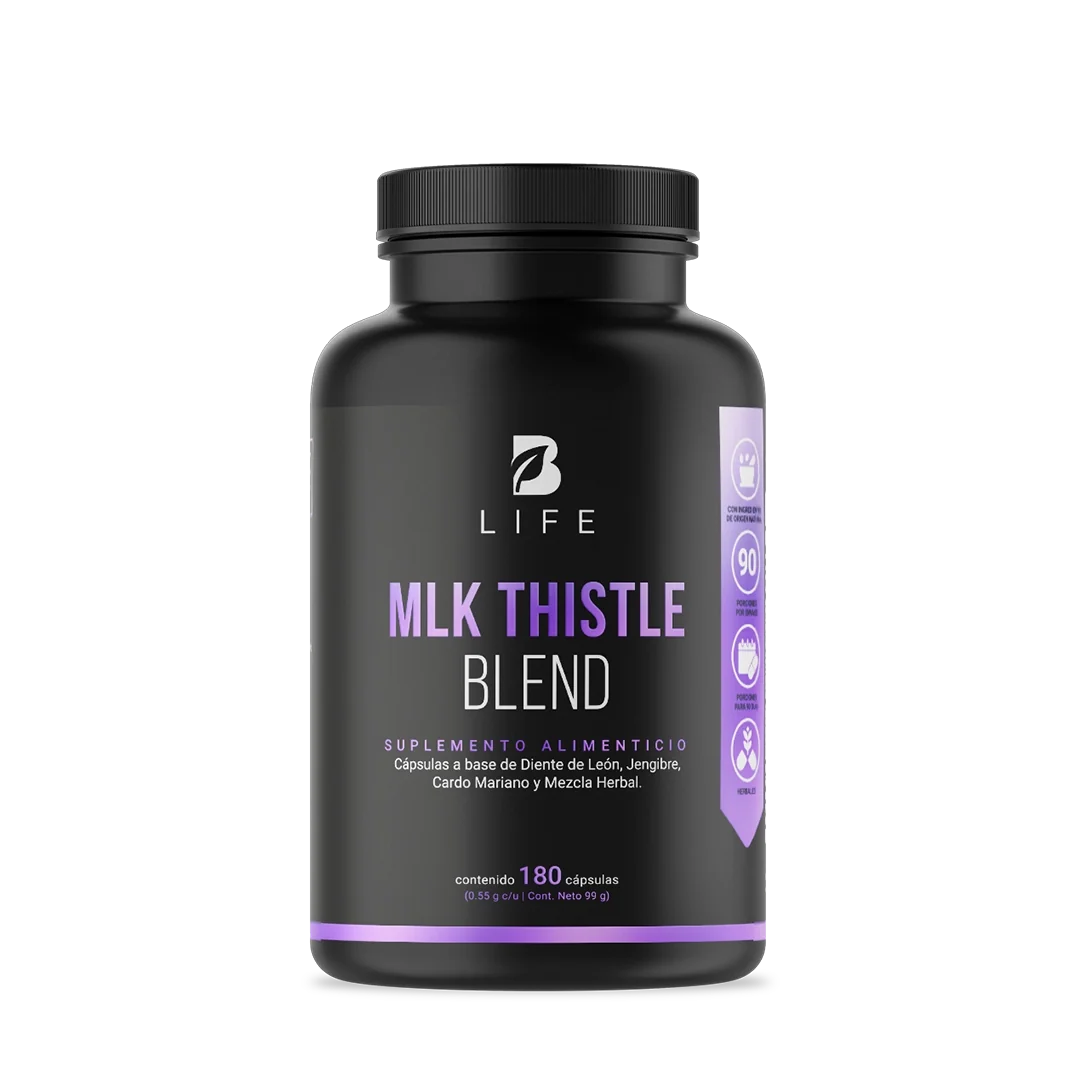 MLK THISTLE BLEND |  Cardo Mariano con Diente de León, Jengibre y Mezcla Herbal