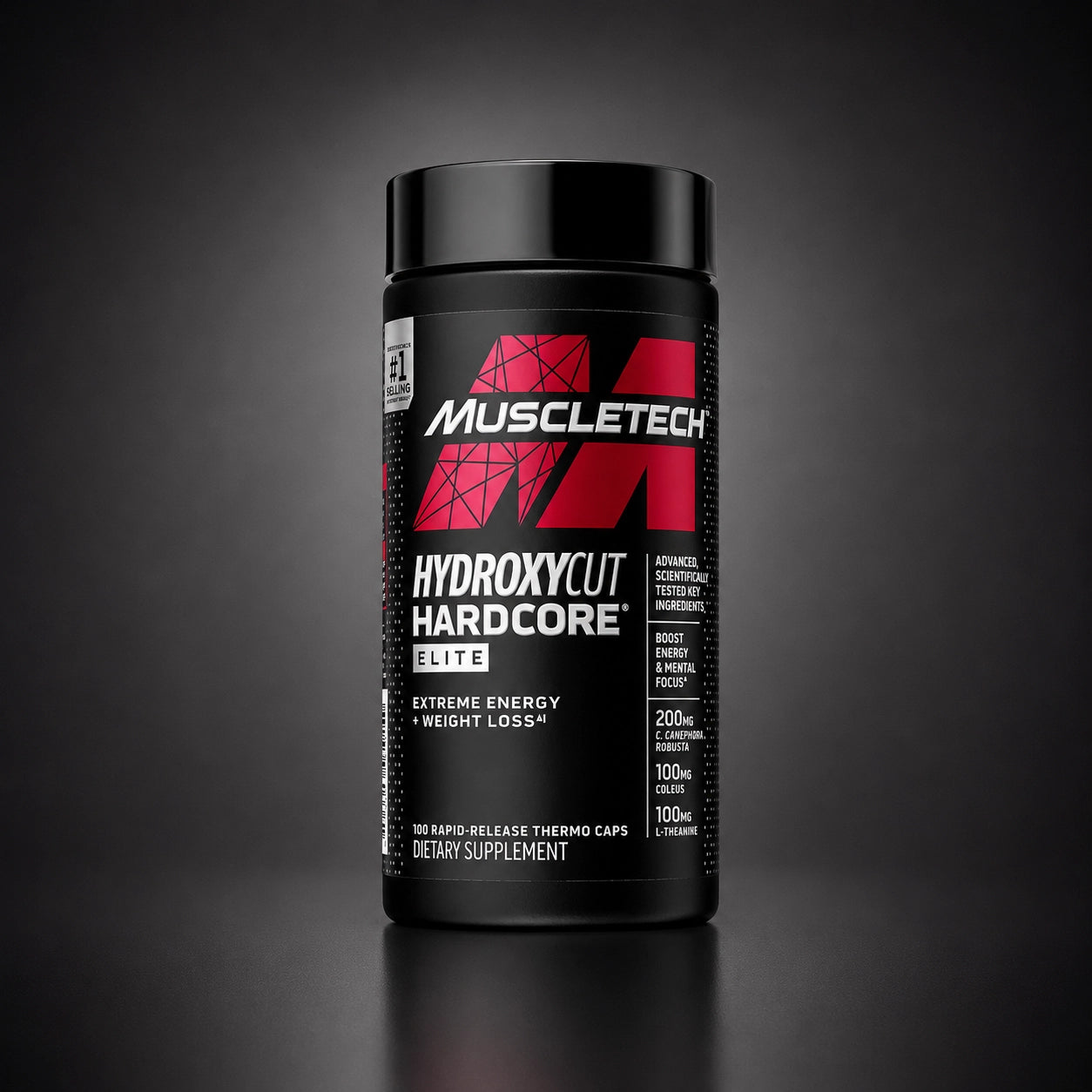 Muscletech Hydroxycut Hardcore Elite – 100 Cápsulas