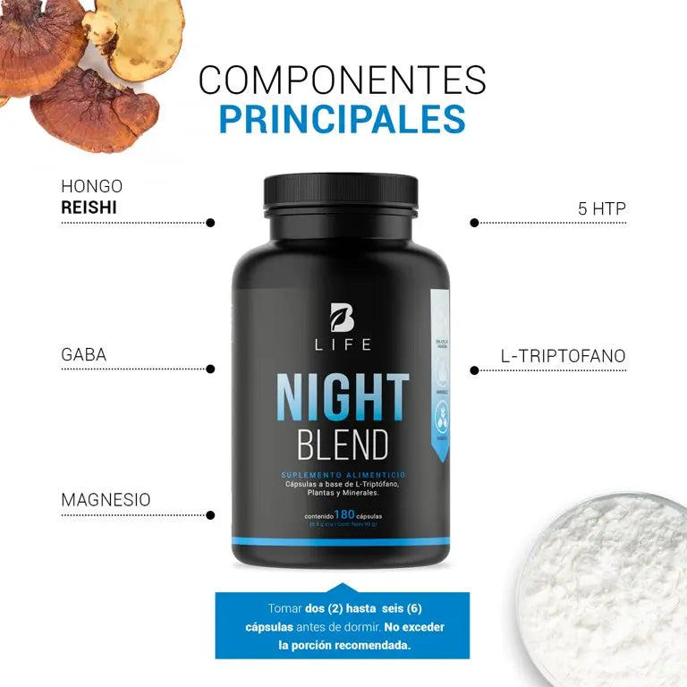 Mezcla con extractos Adaptógenos | Adicionada con Magnesio | 1000 mg por porción