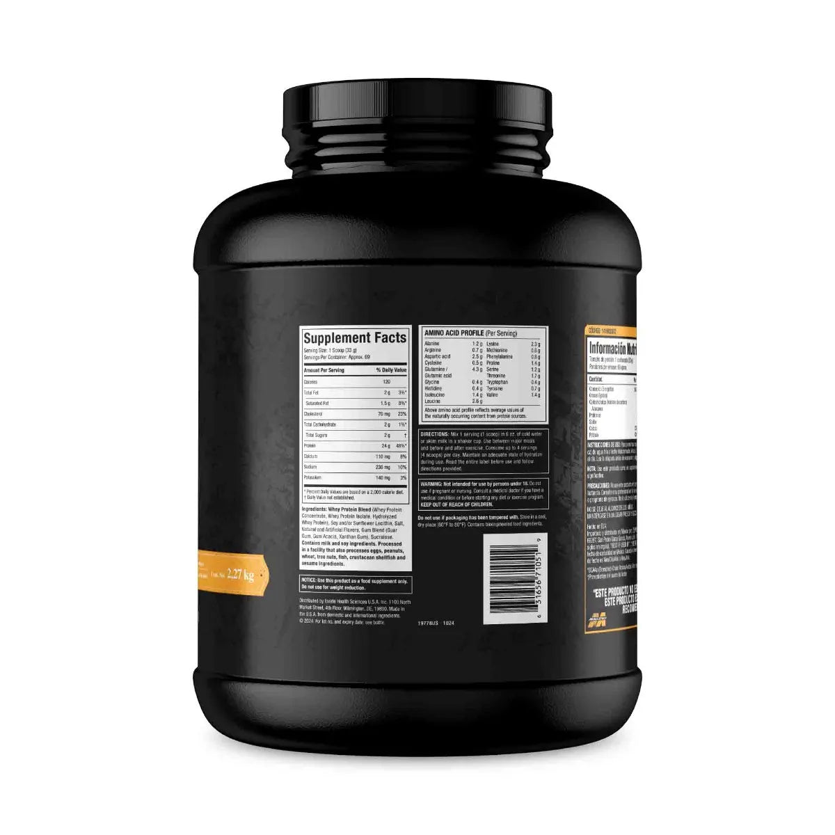 Muscletech NitroTech 100% Whey Gold Vainilla Cream