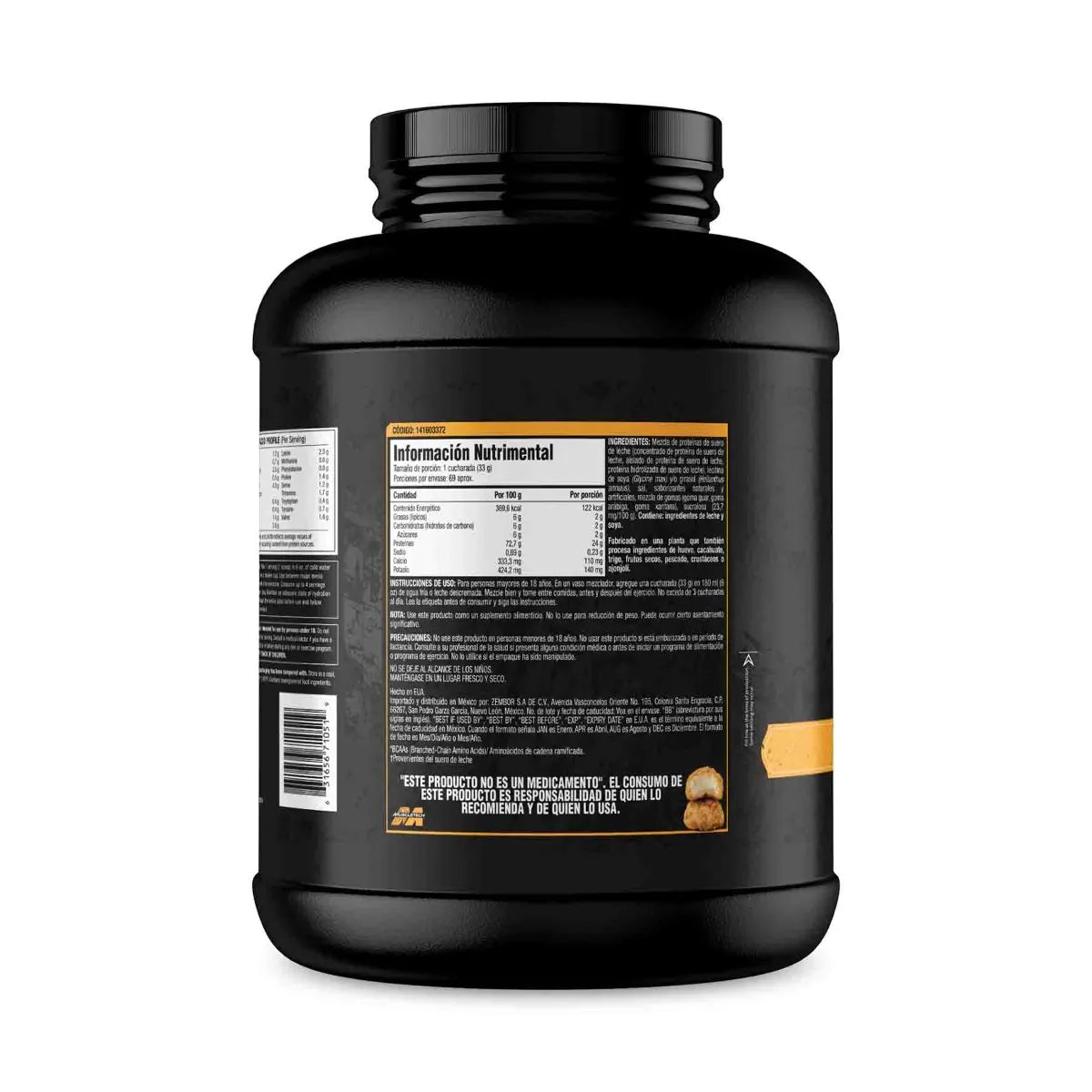 Muscletech NitroTech 100% Whey Gold Vainilla Cream