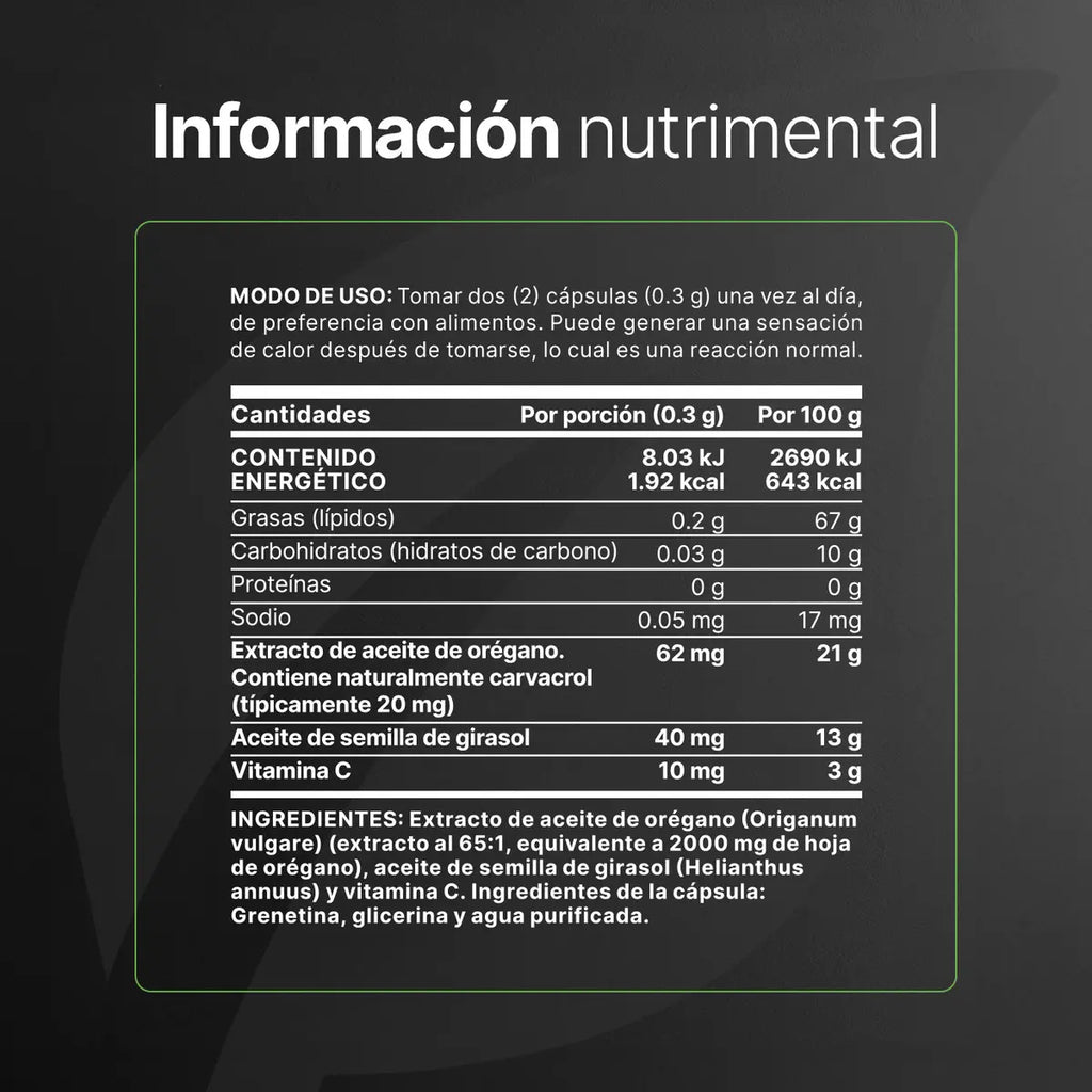 B Life Oregano Oil 150 Cápsulas | Aceite de Orégano de Alta Potencia