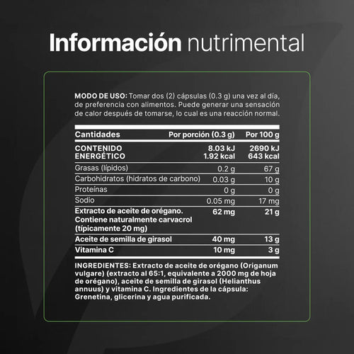 B Life Oregano Oil 150 Cápsulas | Aceite de Orégano de Alta Potencia