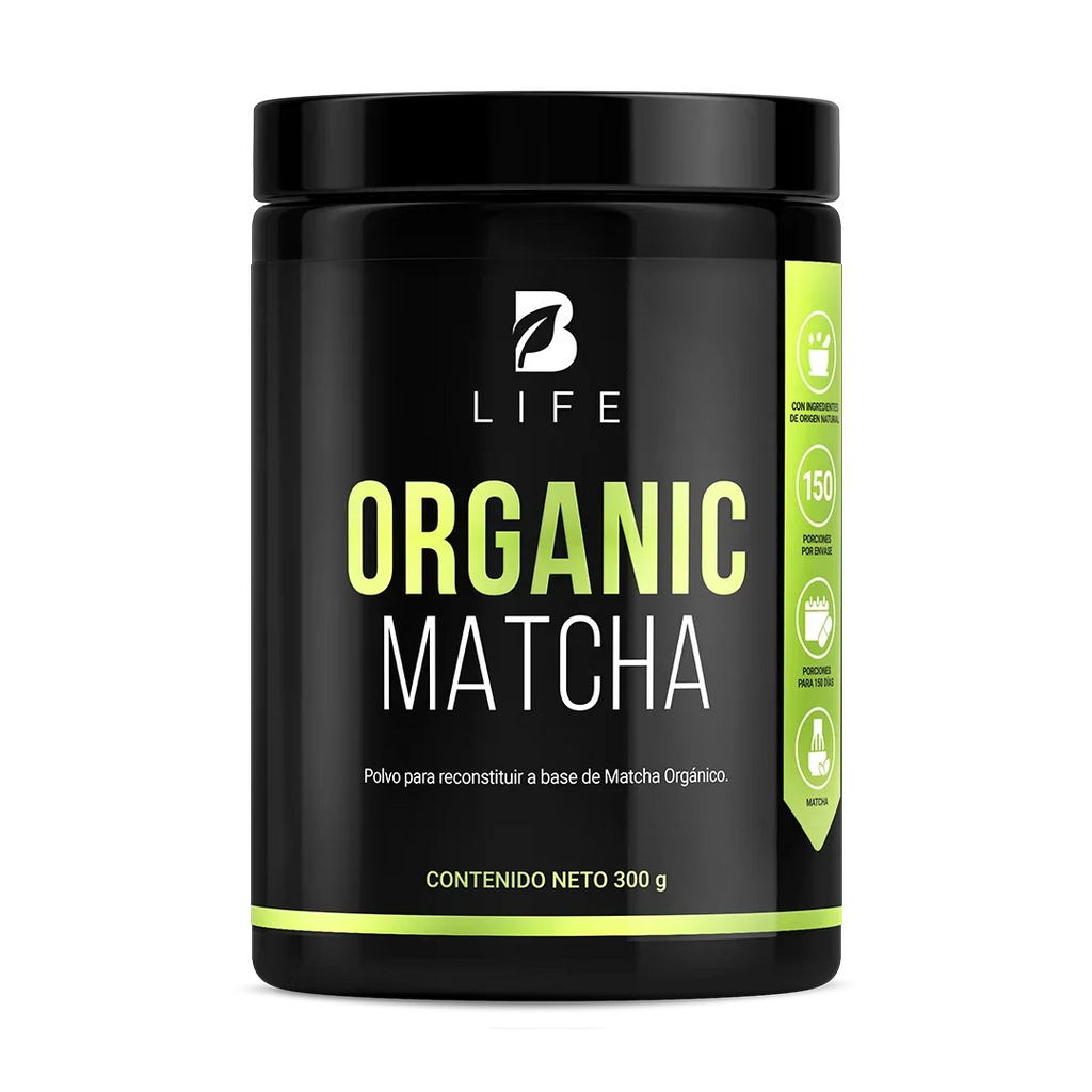 Matcha Orgánica en polvo | Té Verde Puro | 300 gramos