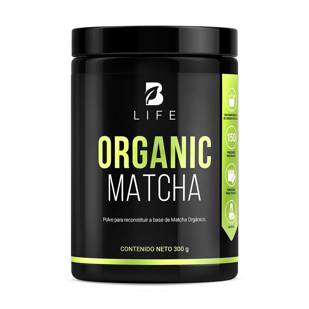 Matcha Orgánica en polvo | Té Verde Puro | 300 gramos