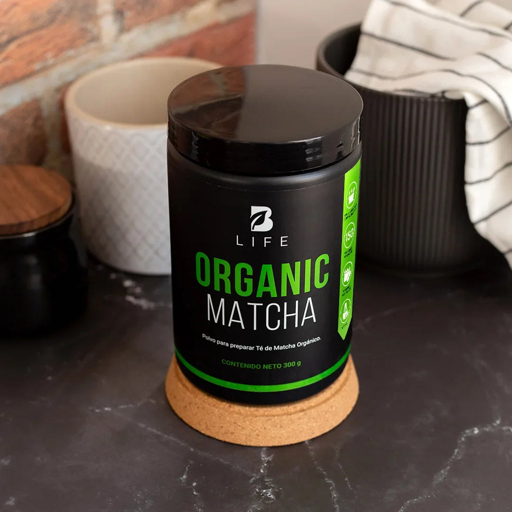 Matcha Orgánica en polvo | Té Verde Puro | 300 gramos