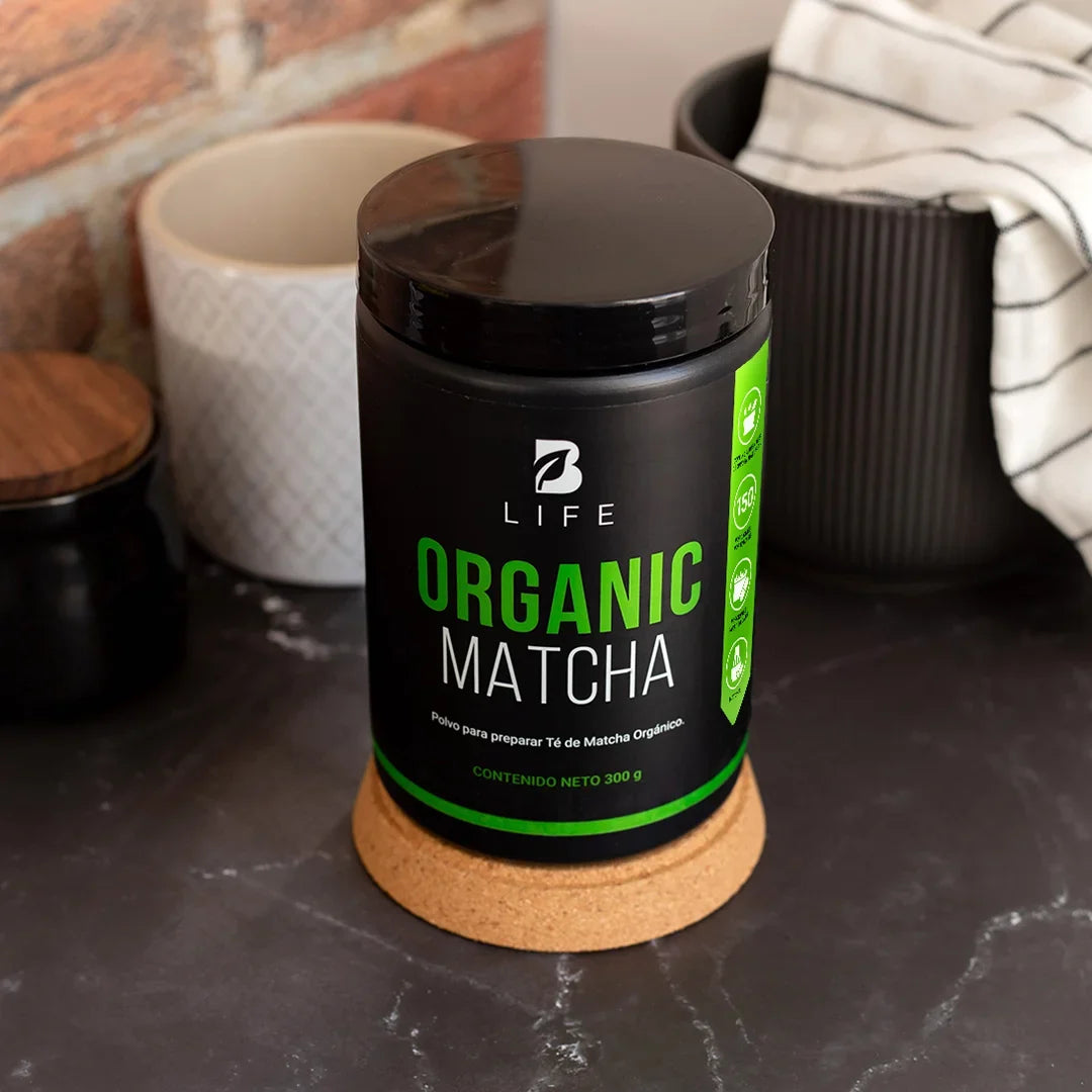 Matcha Orgánica en polvo | Té Verde Puro | 300 gramos