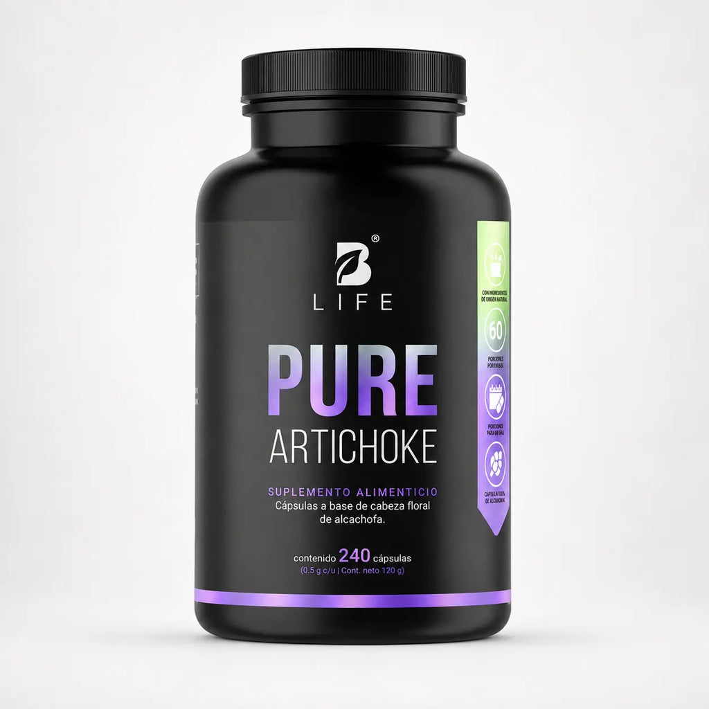 Pure Artichoke B-Life 240 Cápsulas | Alcachofa de Origen Natural