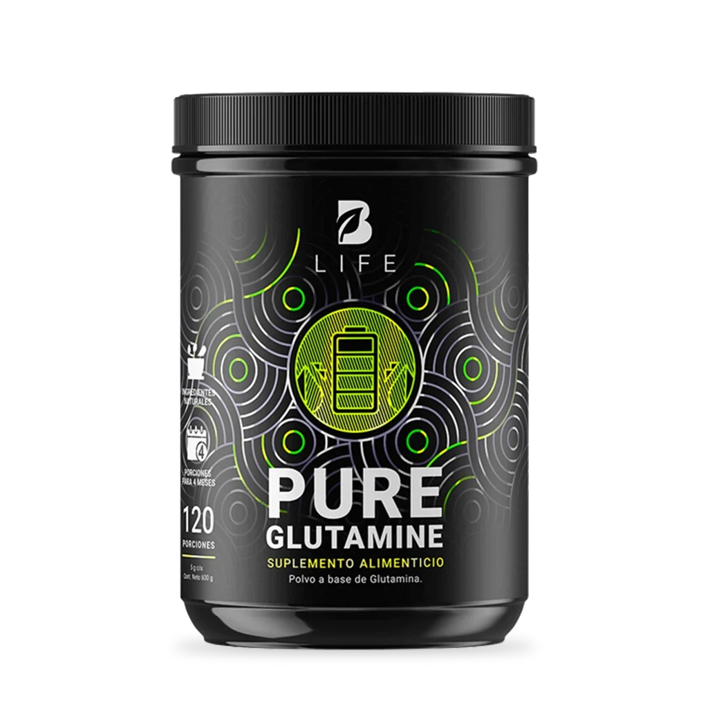Glutamina Micronizada Pura B Life | 120 servicios