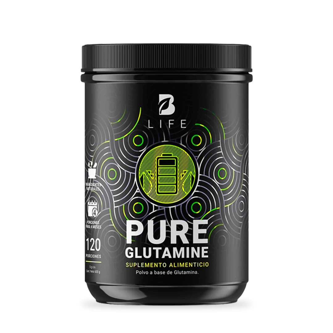 Glutamina Micronizada Pura B Life | 120 servicios