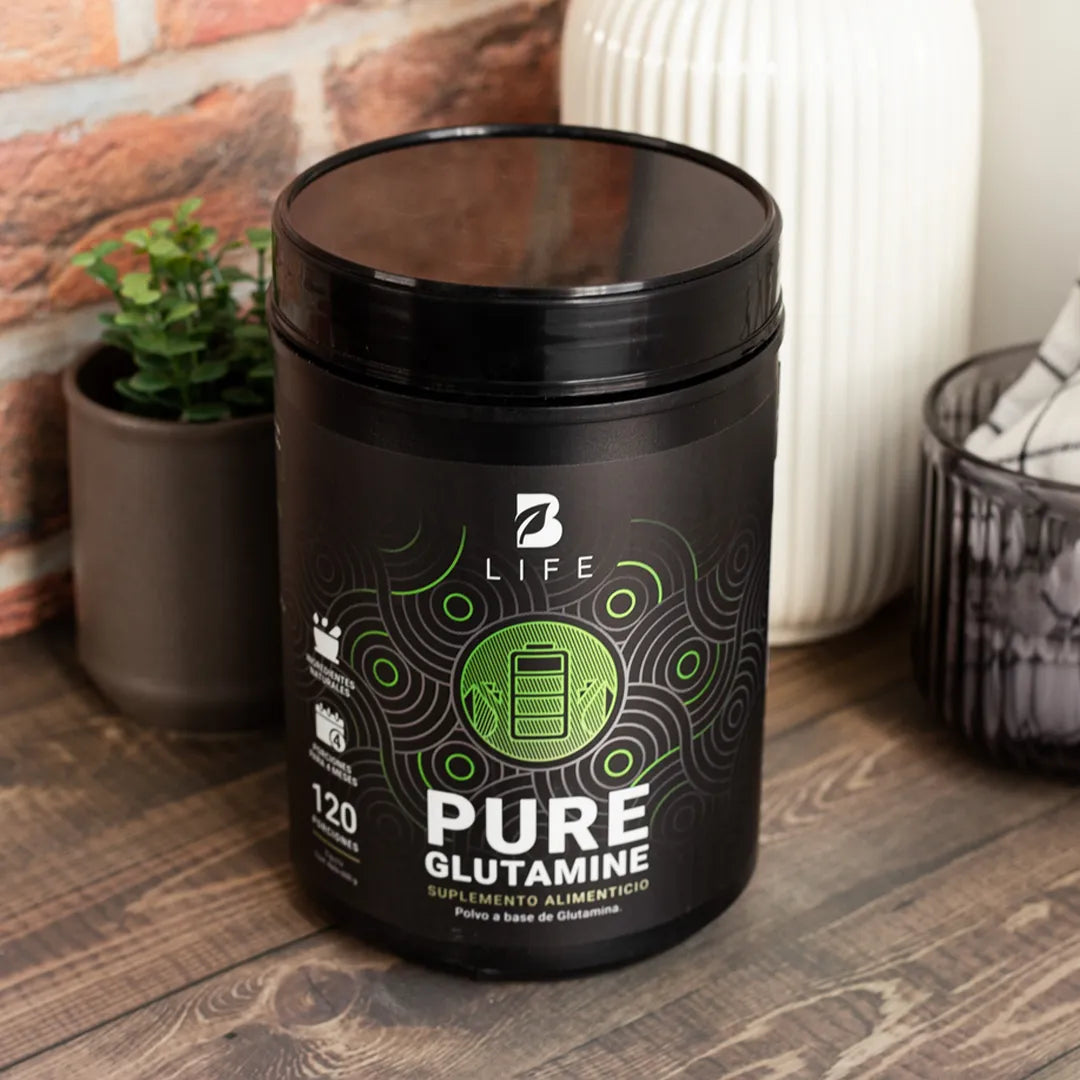 Glutamina Micronizada Pura B Life | 120 servicios