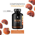 Hongo Reishi (Ganoderma) |Adaptogeno de 100 Cápsulas. Reishi Blend B Life.