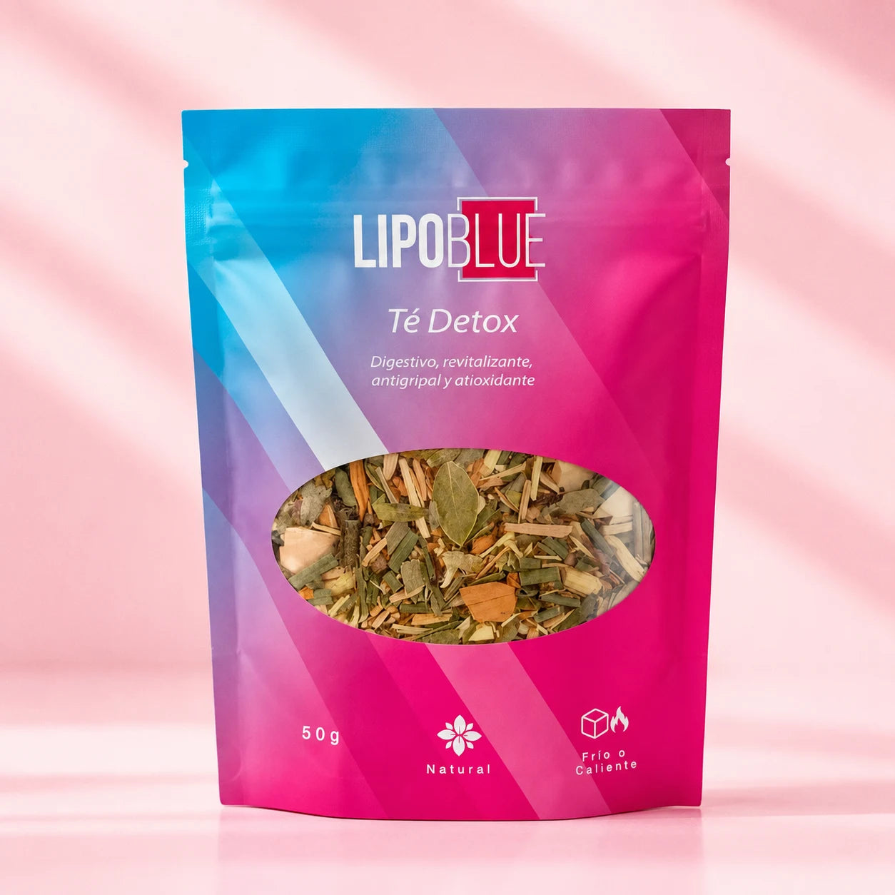 LipoBlue Té Detox Natural | 50 g