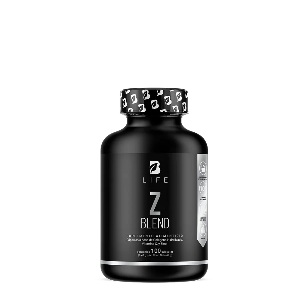 Z Blend | Zinc | Adicionado con Colágeno y Vitamina C
