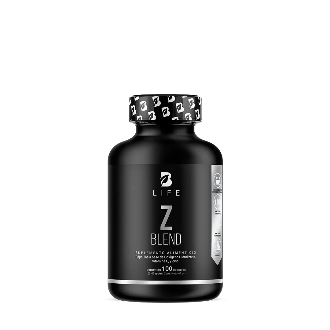 Z Blend | Zinc | Adicionado con Colágeno y Vitamina C
