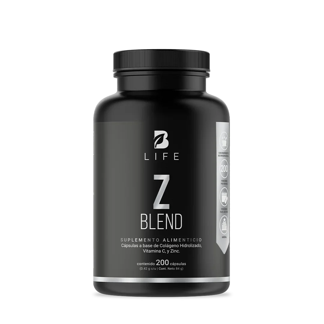 Z Blend | Zinc | Adicionado con Colágeno y Vitamina C