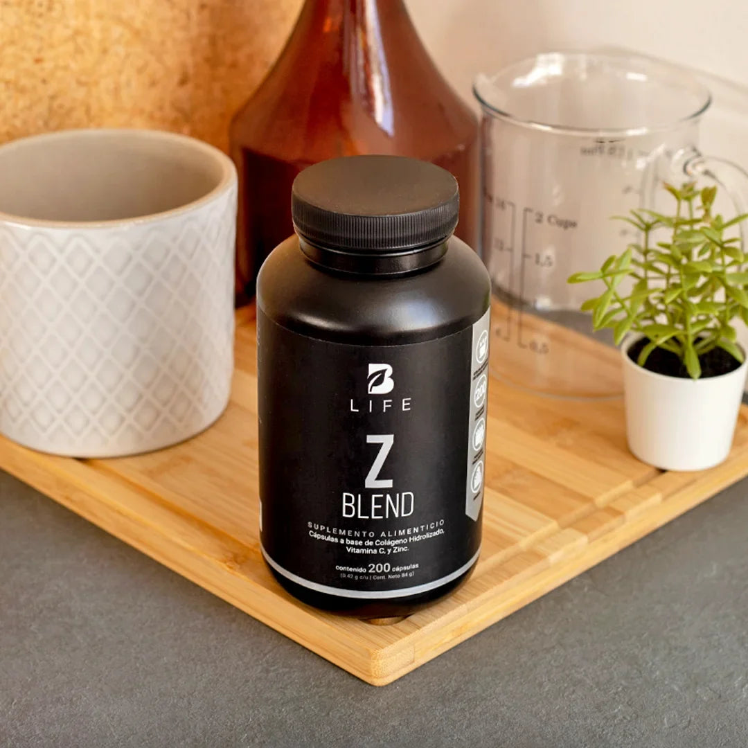 Z Blend | Zinc | Adicionado con Colágeno y Vitamina C